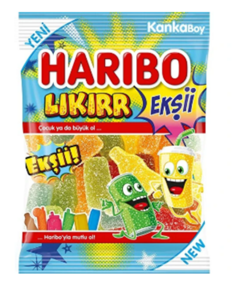 HARİBO JEL ŞEKER 70 GR. - LIKIRR